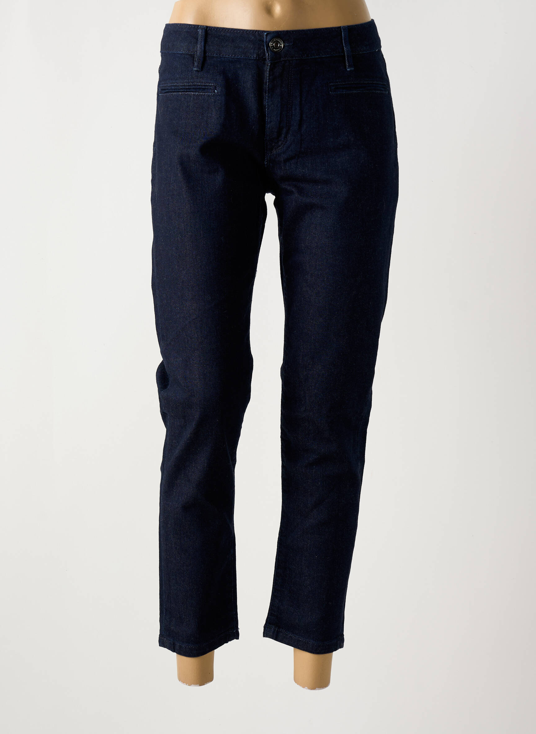 7/8 kelnės tamprumas normala dydis mėlyna DENIM STUDIO moteris