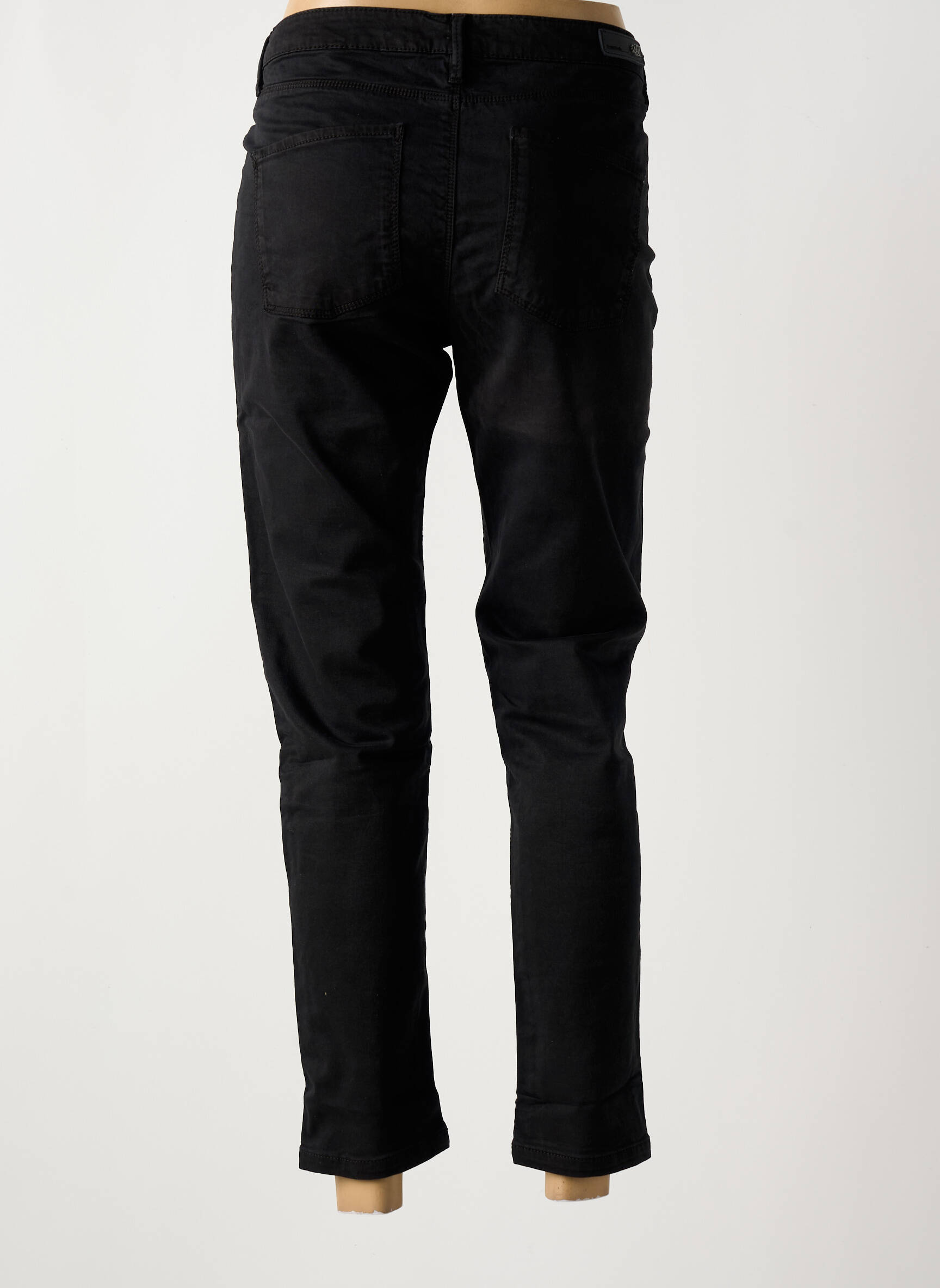 7/8 kelnės tamprumas normala dydis juodas DENIM STUDIO moteris