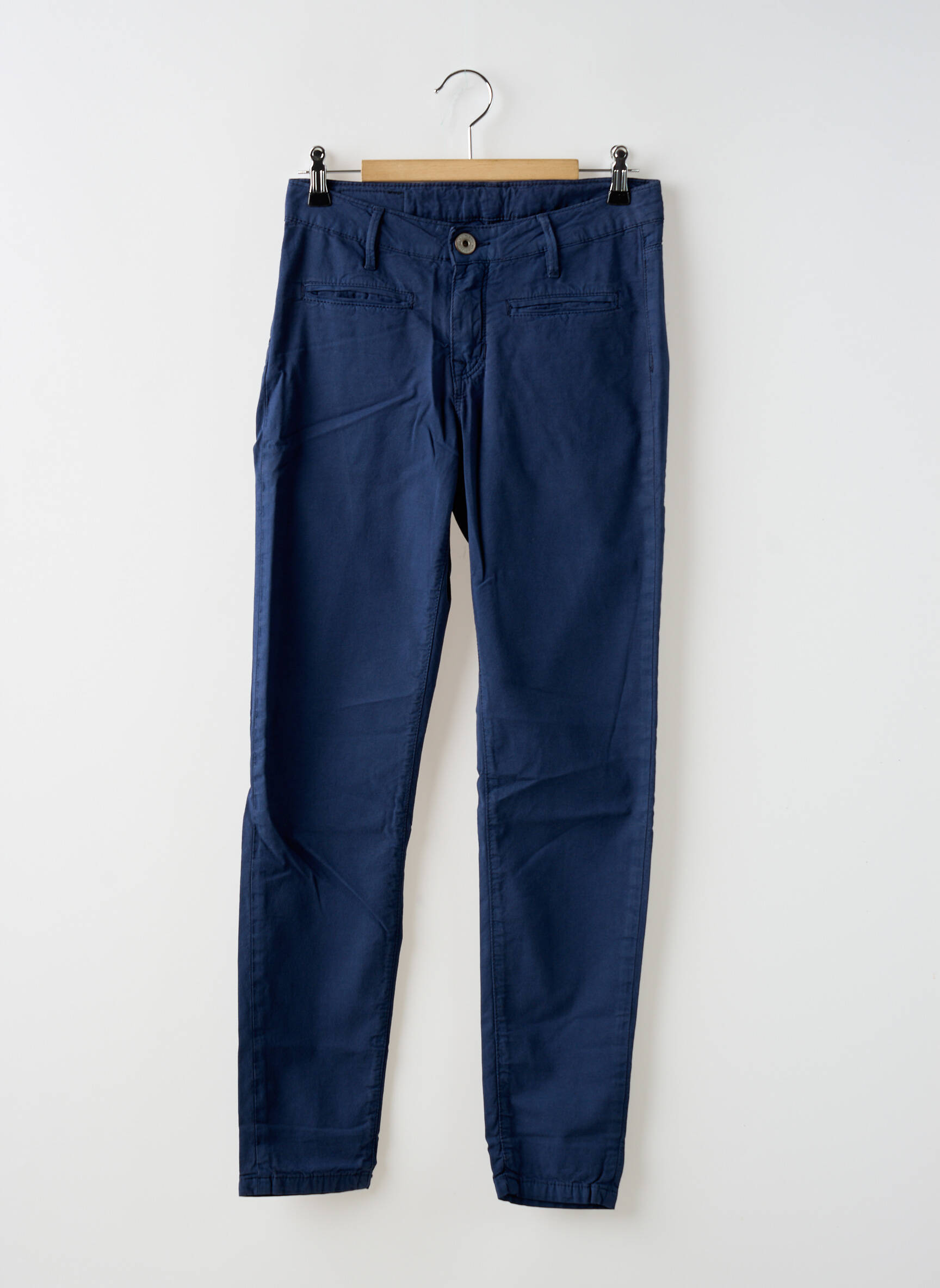 7/8 kelnės tamprumas normala dydis mėlyna DENIM STUDIO moteris