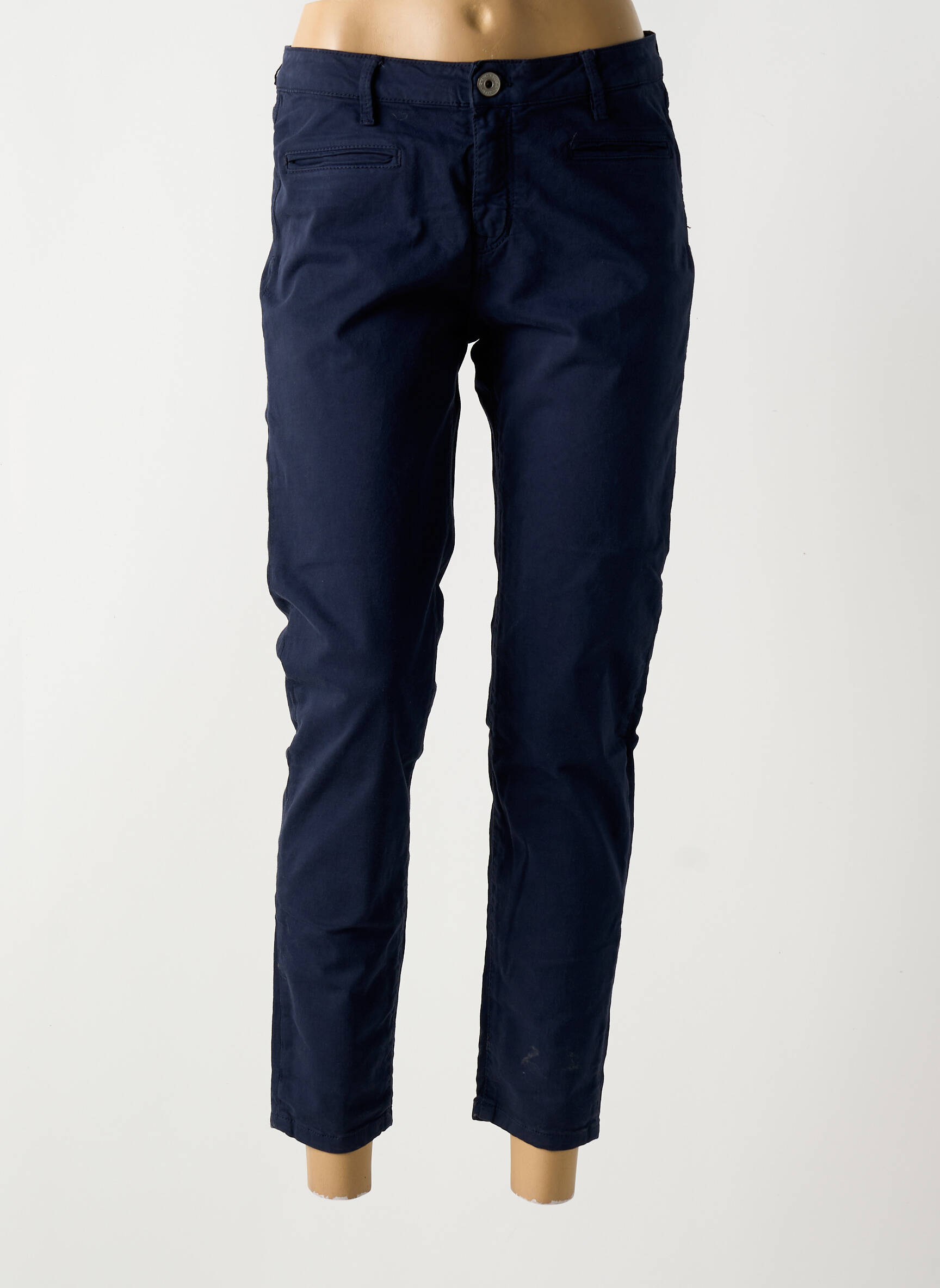 7/8 kelnės tamprumas normala dydis mėlyna DENIM STUDIO moteris