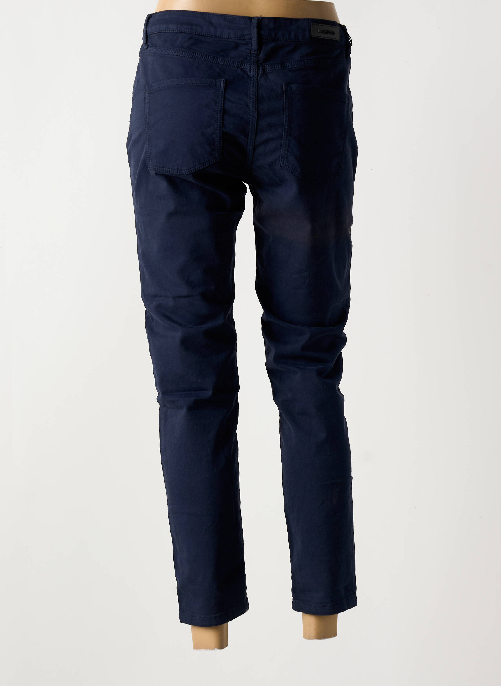 7/8 kelnės tamprumas normala dydis mėlyna DENIM STUDIO moteris