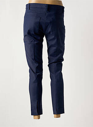 Pusilgių kelnių kišenės mėlyna DENIM STUDIO moteris