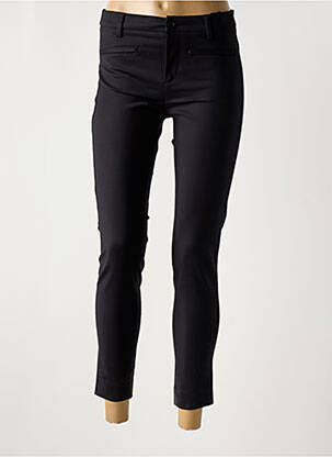 Pusilgių kelnių kišenės juodas DENIM STUDIO moteris