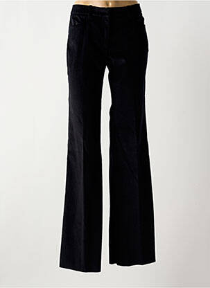 Platus džinsas tamprumas aukšta talija juodas BARBARA BUI moteris