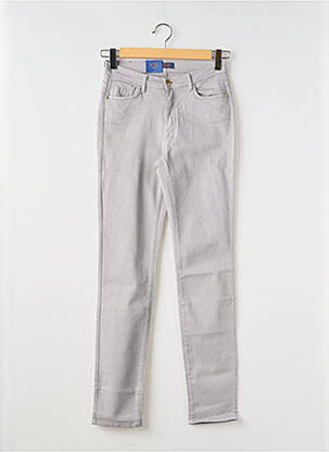 Lieknos džinsai normala dydis normala dydis pilka TRUSSARDI JEANS moteris