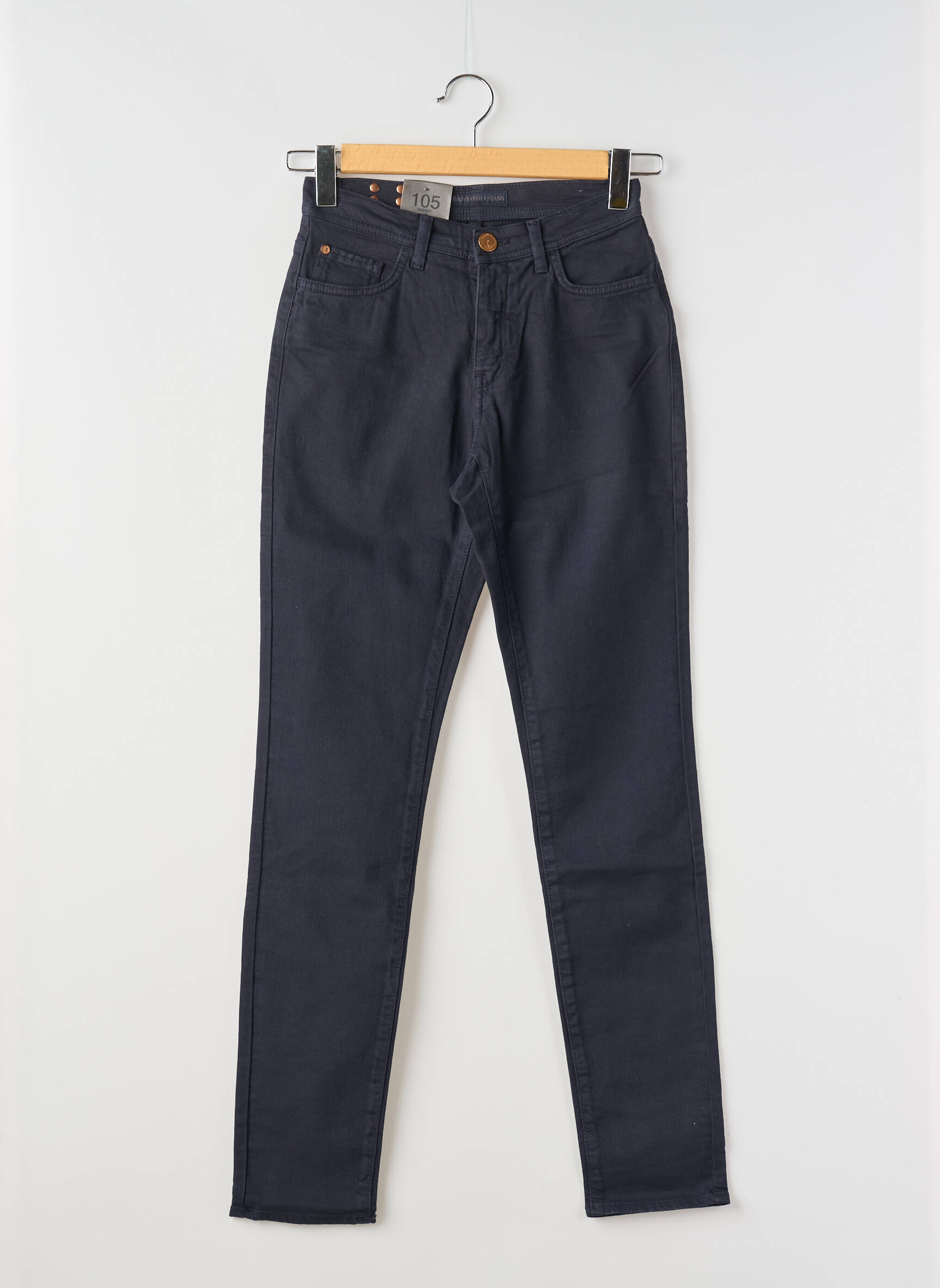 Lieknos džinsai normala dydis normala dydis mėlyna TRUSSARDI JEANS moteris