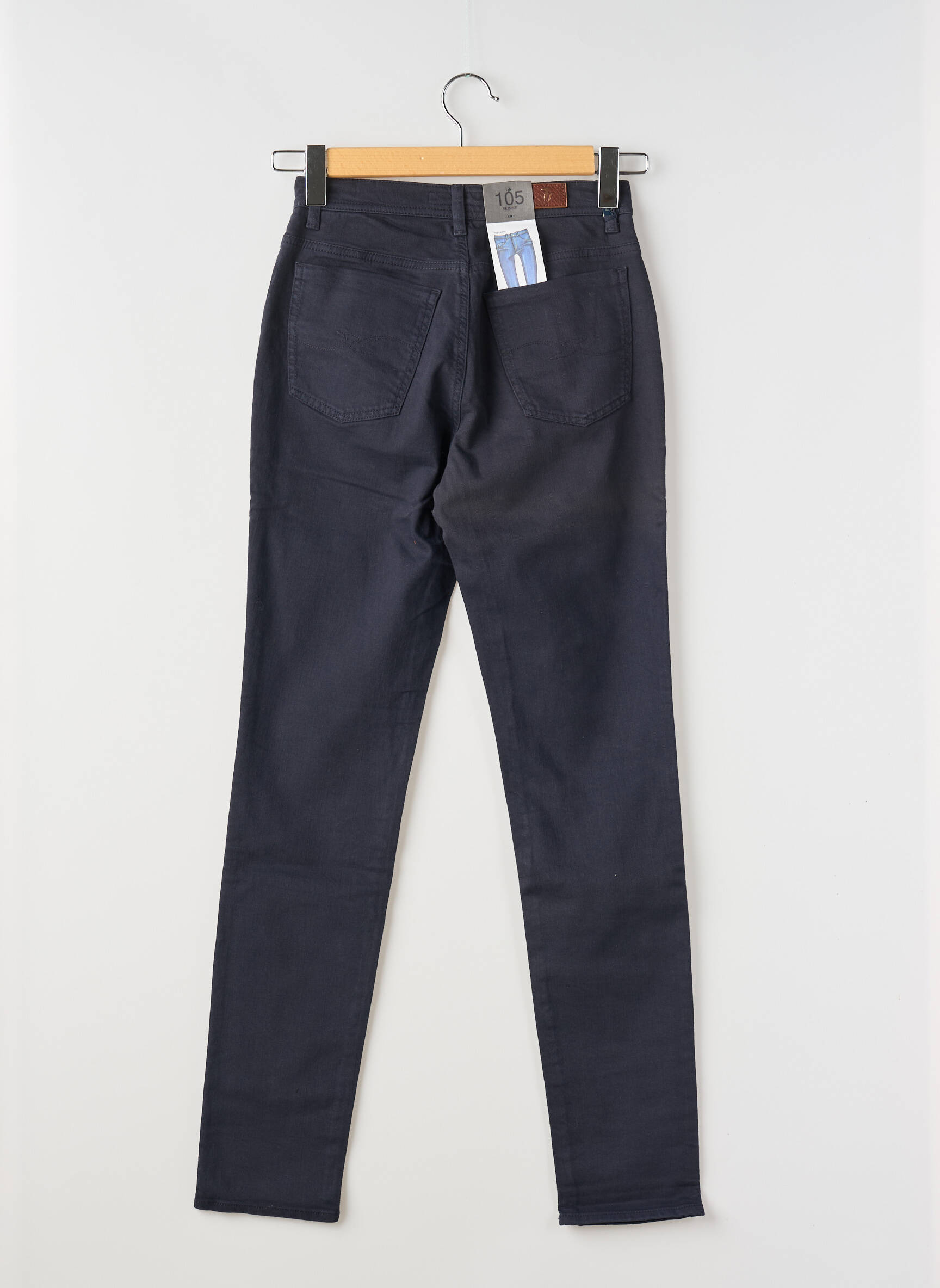 Lieknos džinsai normala dydis normala dydis mėlyna TRUSSARDI JEANS moteris