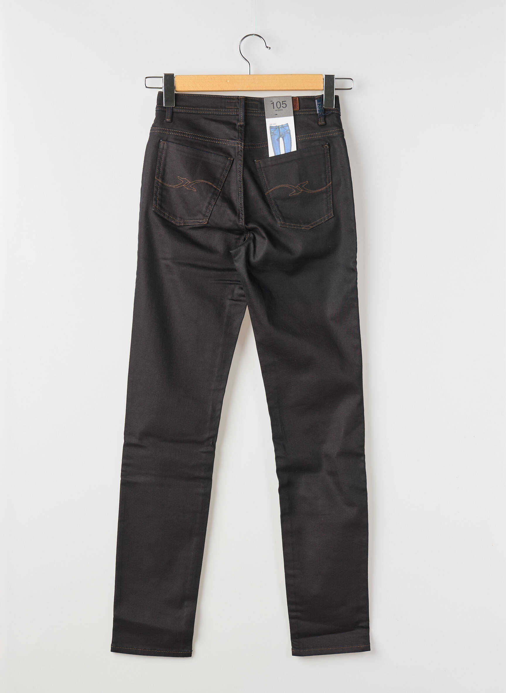 Lieknos džinsai brutinis audimas normala dydis mėlyna TRUSSARDI JEANS moteris