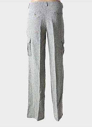 Kargo kelnė tiesi kirpimas normala dydis pilka TRUSSARDI JEANS moteris