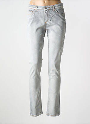 Lieknos džinsai tamprumas normala dydis pilka TRUSSARDI JEANS moteris