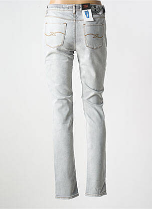 Lieknos džinsai tamprumas normala dydis pilka TRUSSARDI JEANS moteris