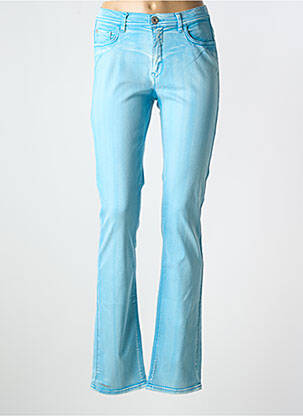 Lieknos džinsai tamprumas normala dydis mėlyna TRUSSARDI JEANS moteris