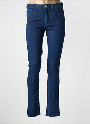 Lieknos džinsai tamprumas normala dydis mėlyna TRUSSARDI JEANS moteris