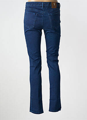 Lieknos džinsai tamprumas normala dydis mėlyna TRUSSARDI JEANS moteris