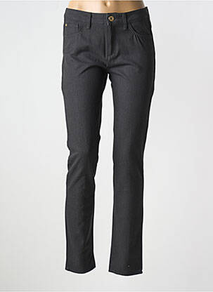 Lieknos kelnės popelinos audinys, kuris pasižymi lygiu ir tankiu paviršiumi. normala dydis pilka TRUSSARDI JEANS moteris