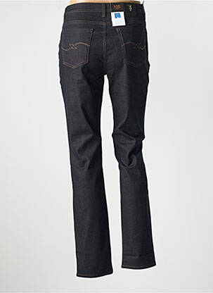 Lieknos kelnės popelinos audinys, kuris pasižymi lygiu ir tankiu paviršiumi. normala dydis juodas TRUSSARDI JEANS moteris