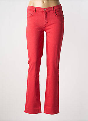 Flare tipo džinsai tamprumas normala dydis raudona TRUSSARDI JEANS moteris