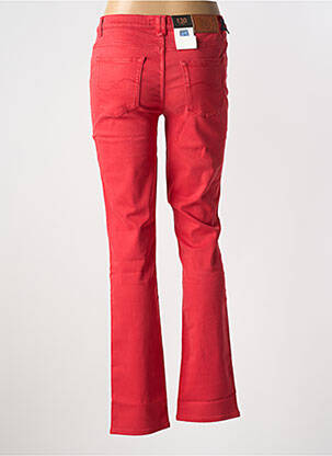 Flare tipo džinsai tamprumas normala dydis raudona TRUSSARDI JEANS moteris