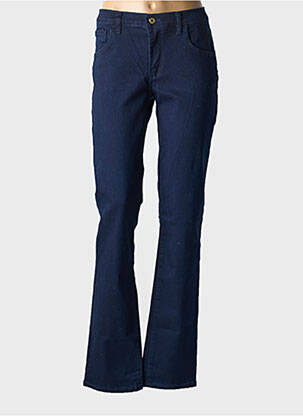 Flare tipo džinsai tamprumas normala dydis mėlyna TRUSSARDI JEANS moteris