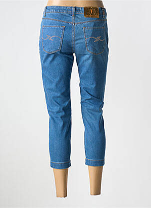 Pusilgių kelnių tamprumas normala dydis mėlyna TRUSSARDI JEANS moteris
