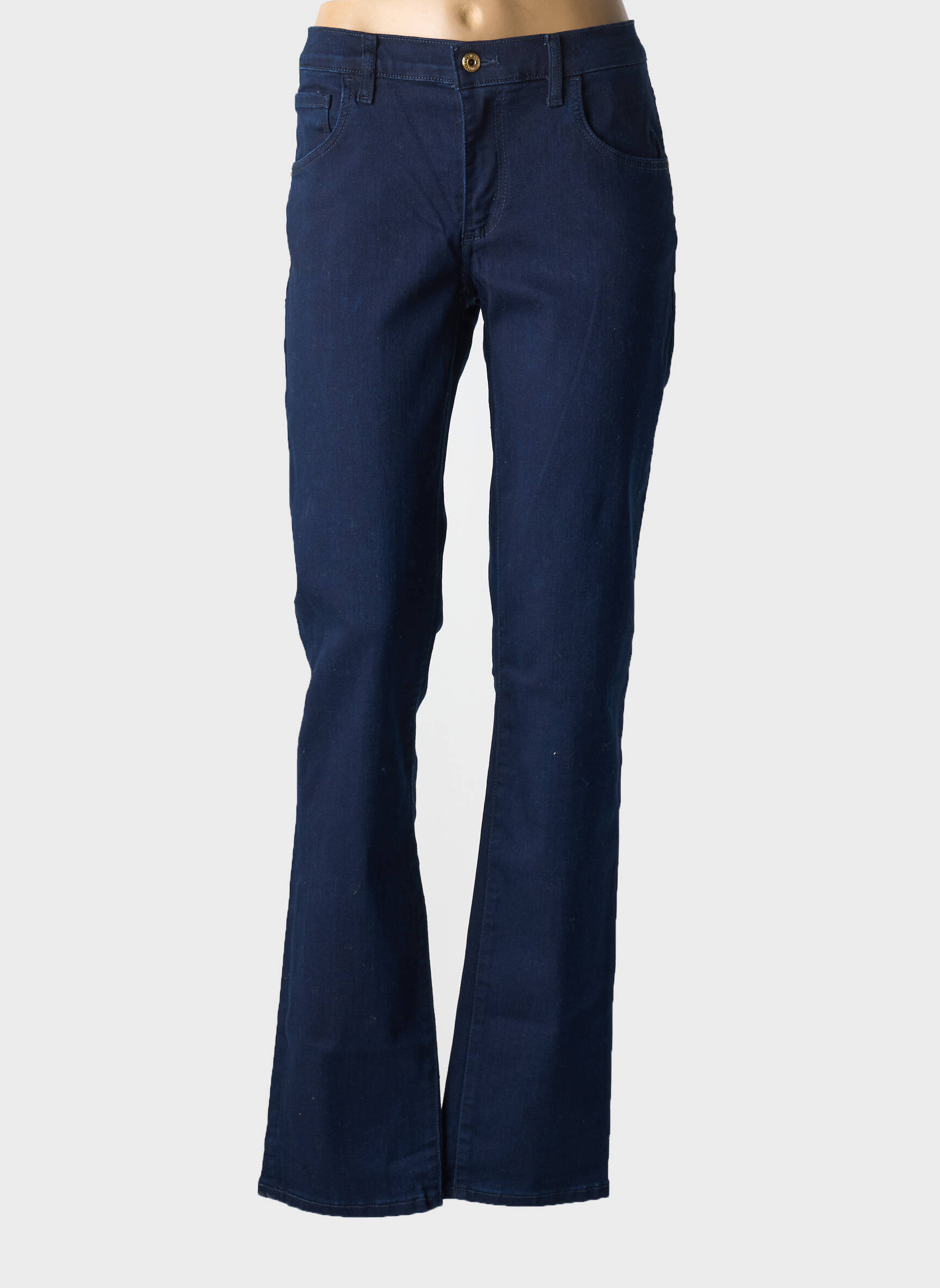 Flare tipo džinsai tamprumas normala dydis mėlyna TRUSSARDI JEANS moteris