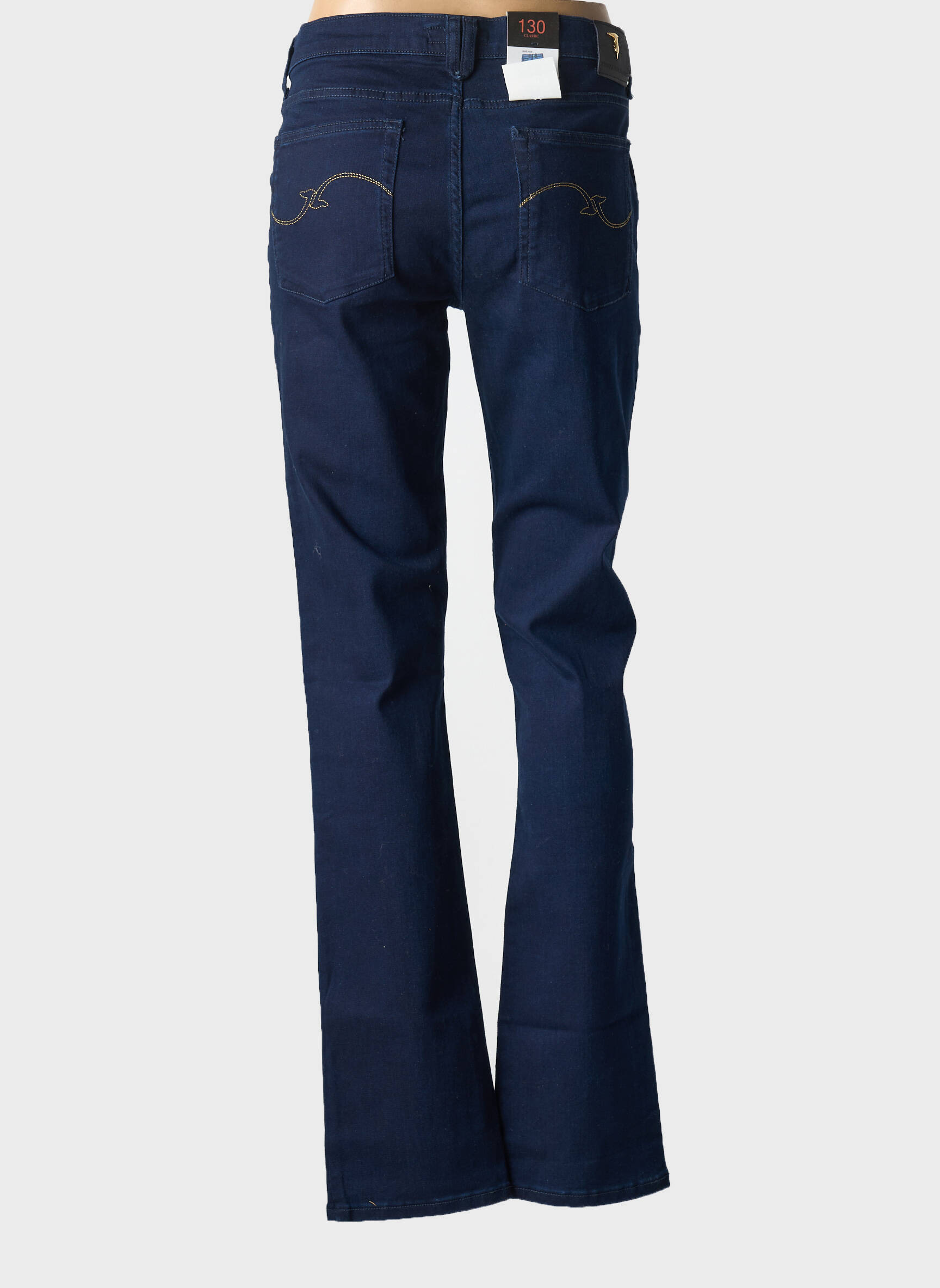 Flare tipo džinsai tamprumas normala dydis mėlyna TRUSSARDI JEANS moteris