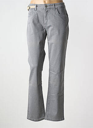 Tiesios kirpimo džinsai tamprumas normala dydis pilka TRUSSARDI JEANS moteris