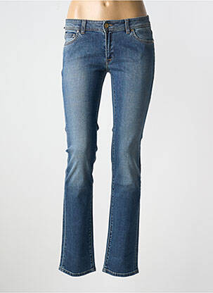 Lieknos džinsai tamprumas normala dydis mėlyna TRUSSARDI JEANS moteris