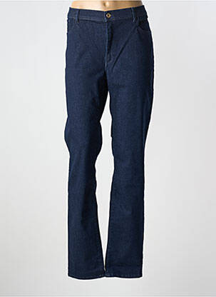 Lieknos džinsai brutinis audimas normala dydis mėlyna TRUSSARDI JEANS moteris