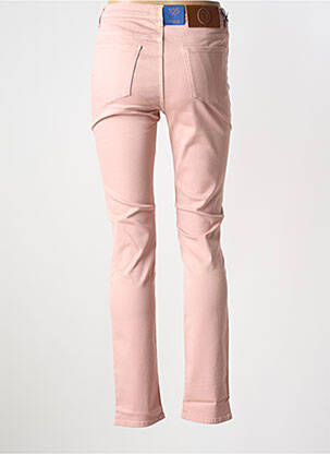 Lieknos džinsai tamprumas normala dydis rožinė TRUSSARDI JEANS moteris