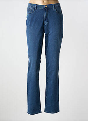 Lieknos džinsai tamprumas normala dydis mėlyna TRUSSARDI JEANS moteris
