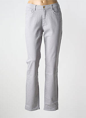 Lieknos džinsai tamprumas normala dydis pilka TRUSSARDI JEANS moteris