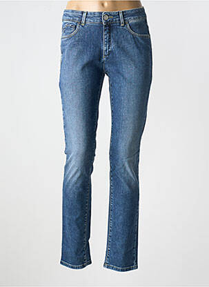 Lieknos džinsai tamprumas normala dydis mėlyna TRUSSARDI JEANS moteris