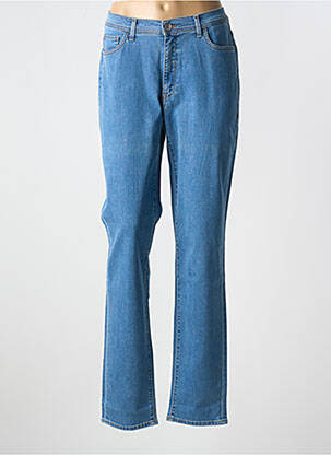 Lieknos džinsai tamprumas normala dydis mėlyna TRUSSARDI JEANS moteris
