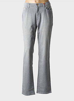 Tiesios kirpimo džinsai tamprumas normala dydis pilka TRUSSARDI JEANS moteris