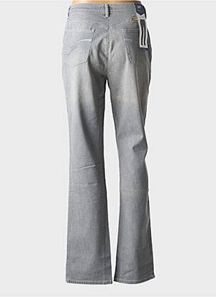 Tiesios kirpimo džinsai tamprumas normala dydis pilka TRUSSARDI JEANS moteris