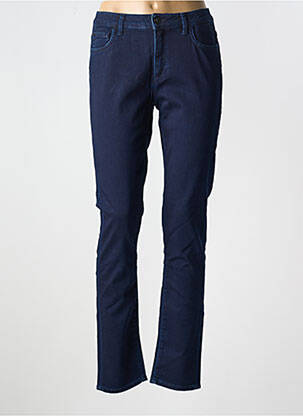 Lieknos džinsai brutinis audimas normala dydis mėlyna TRUSSARDI JEANS moteris