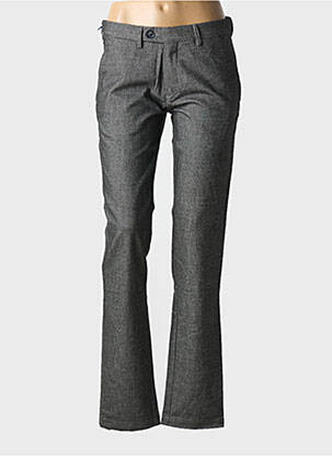 Chino kelnė maža dydžio maža dydžio pilka TRUSSARDI JEANS moteris