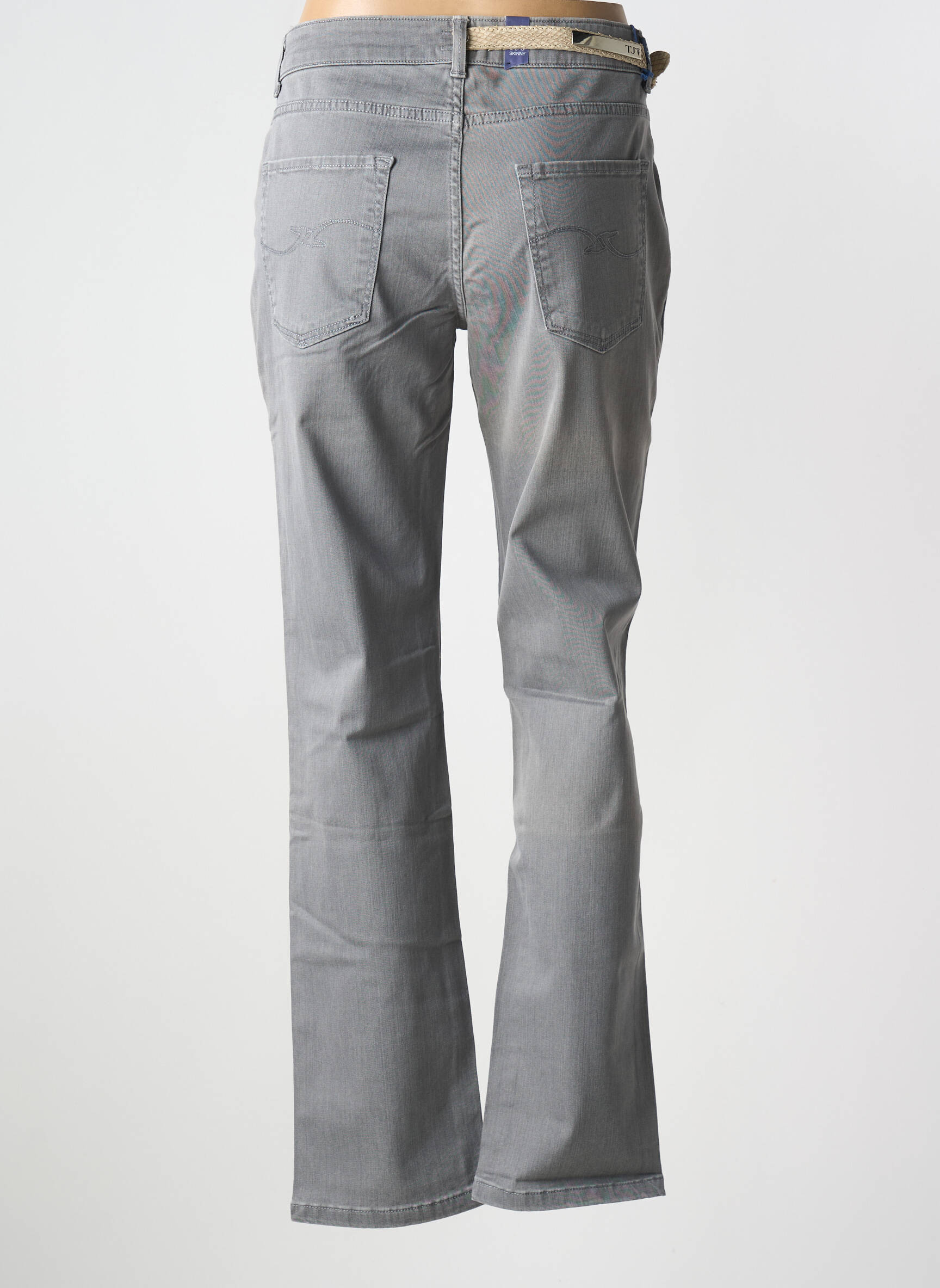 Tiesios kirpimo džinsai tamprumas normala dydis pilka TRUSSARDI JEANS moteris