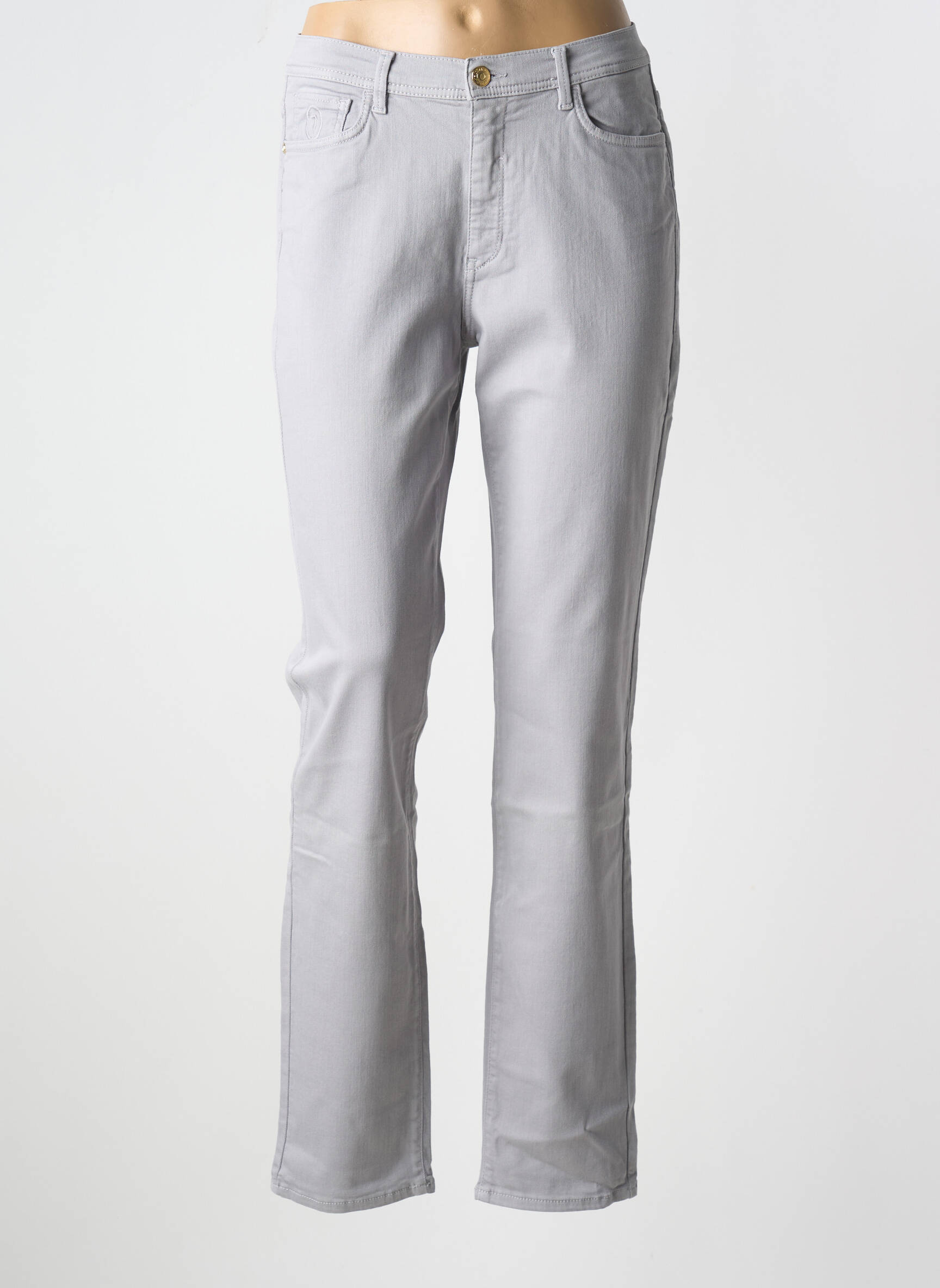 Lieknos džinsai tamprumas normala dydis pilka TRUSSARDI JEANS moteris