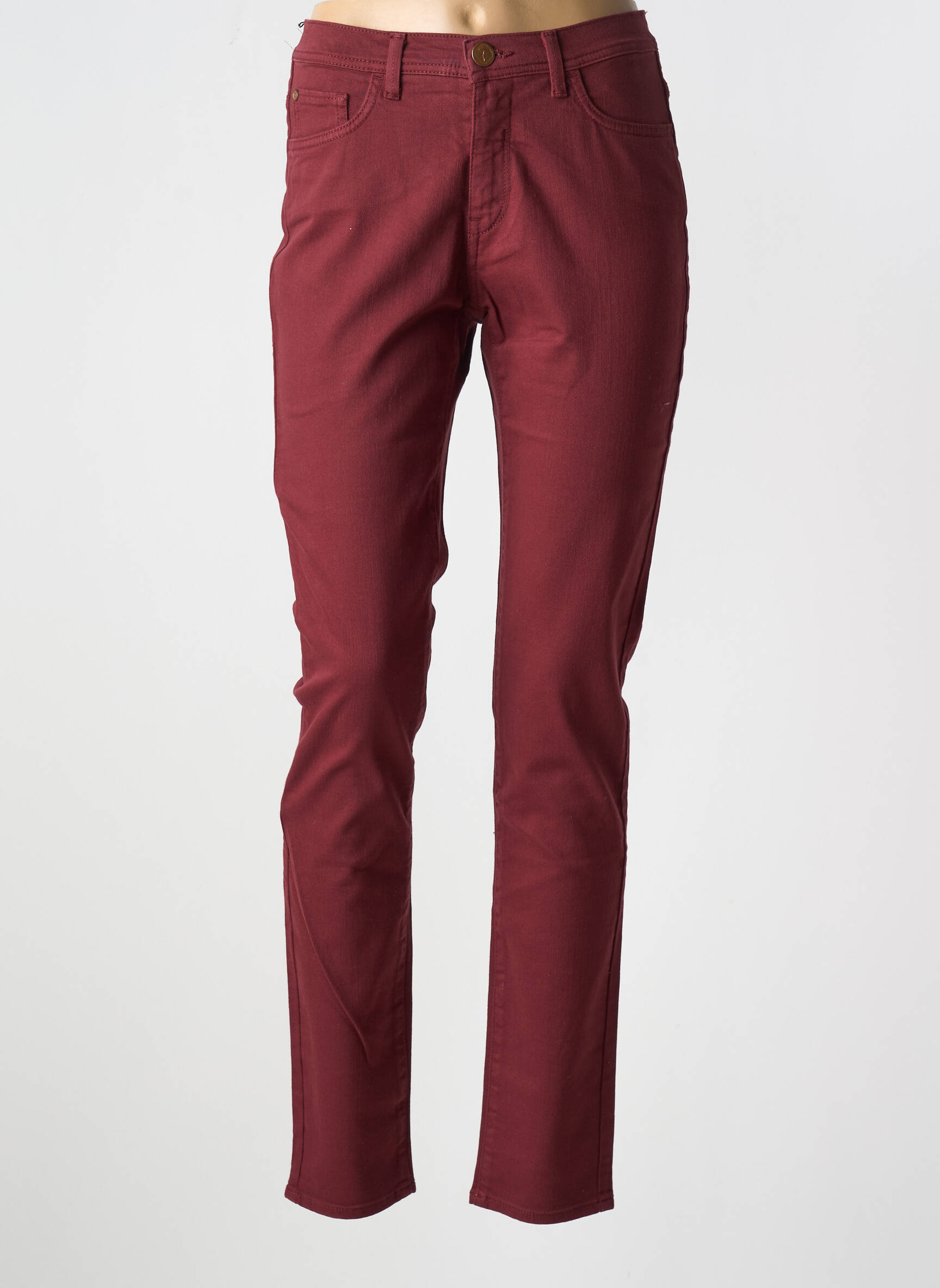 Lieknos džinsai normala dydis normala dydis raudona TRUSSARDI JEANS moteris