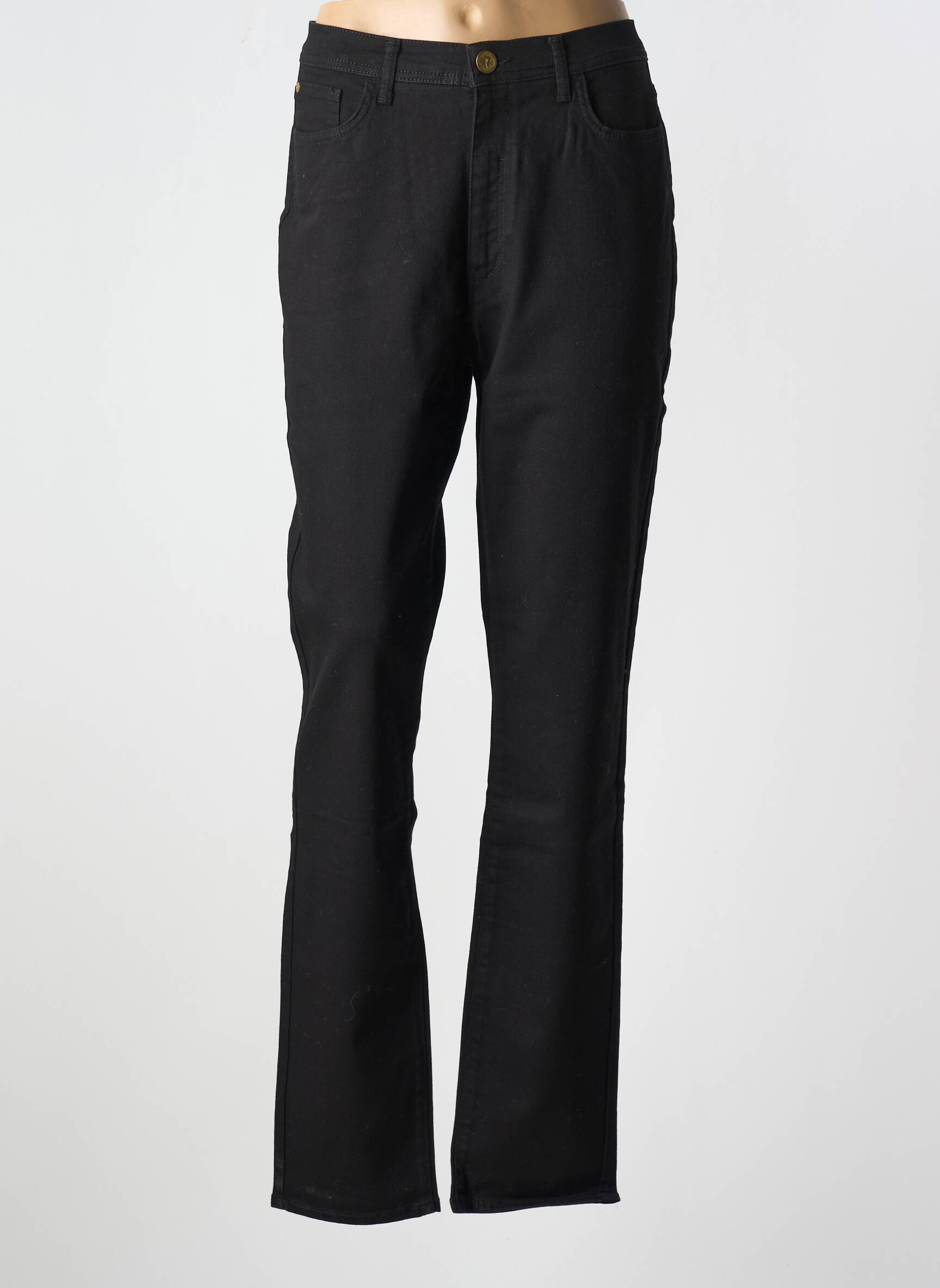 Lieknos džinsai normala dydis normala dydis juodas TRUSSARDI JEANS moteris
