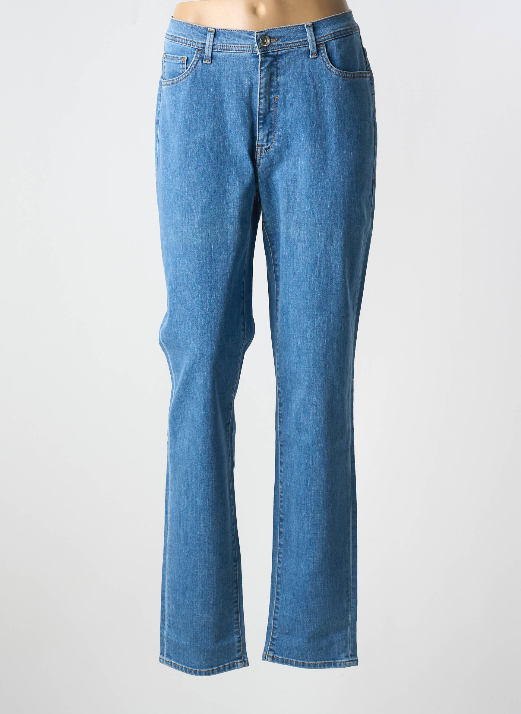 Lieknos džinsai tamprumas normala dydis mėlyna TRUSSARDI JEANS moteris