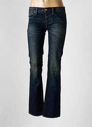 Bootcut džinsai normala dydis normala dydis mėlyna RALPH LAUREN moteris