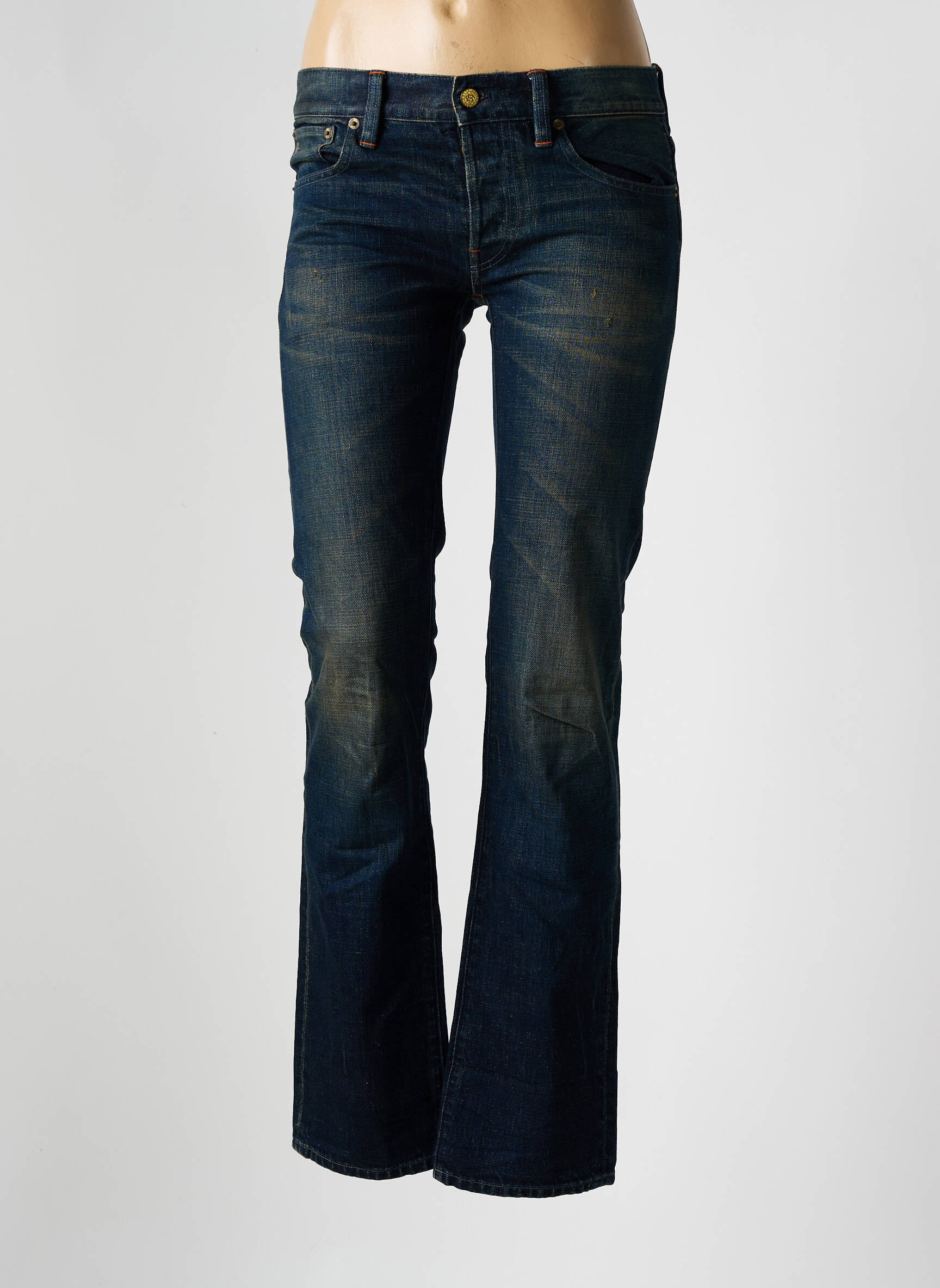 Bootcut džinsai normala dydis normala dydis mėlyna RALPH LAUREN moteris