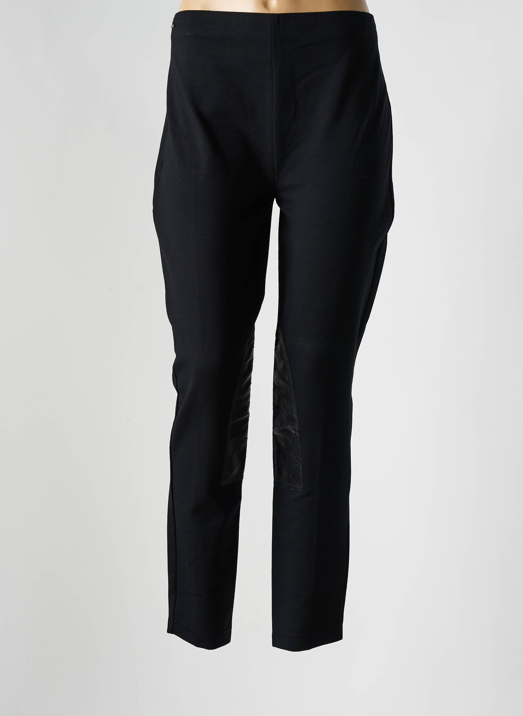Legingas jersey audinys normala dydis juodas RALPH LAUREN moteris