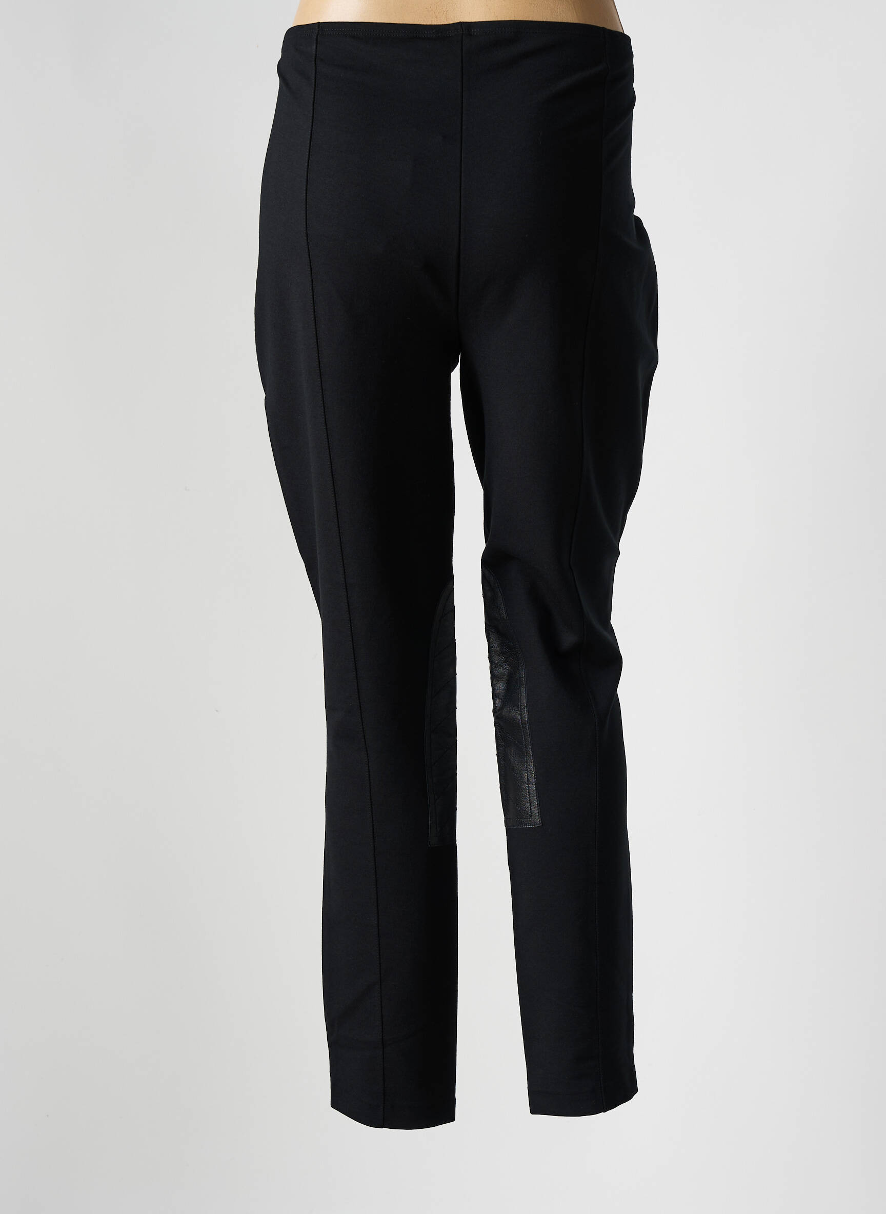 Legingas jersey audinys normala dydis juodas RALPH LAUREN moteris