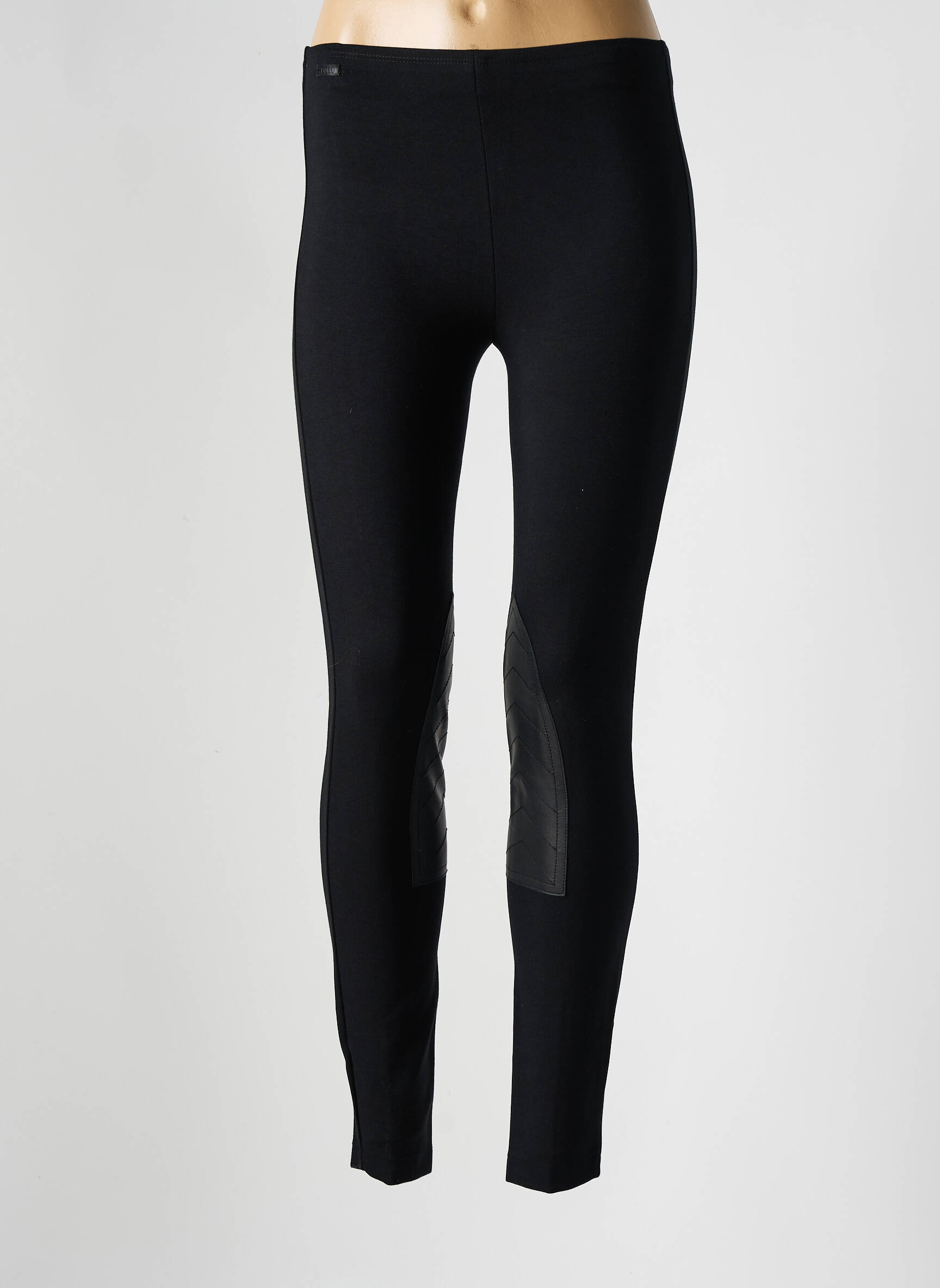 Legingas jersey audinys normala dydis juodas RALPH LAUREN moteris