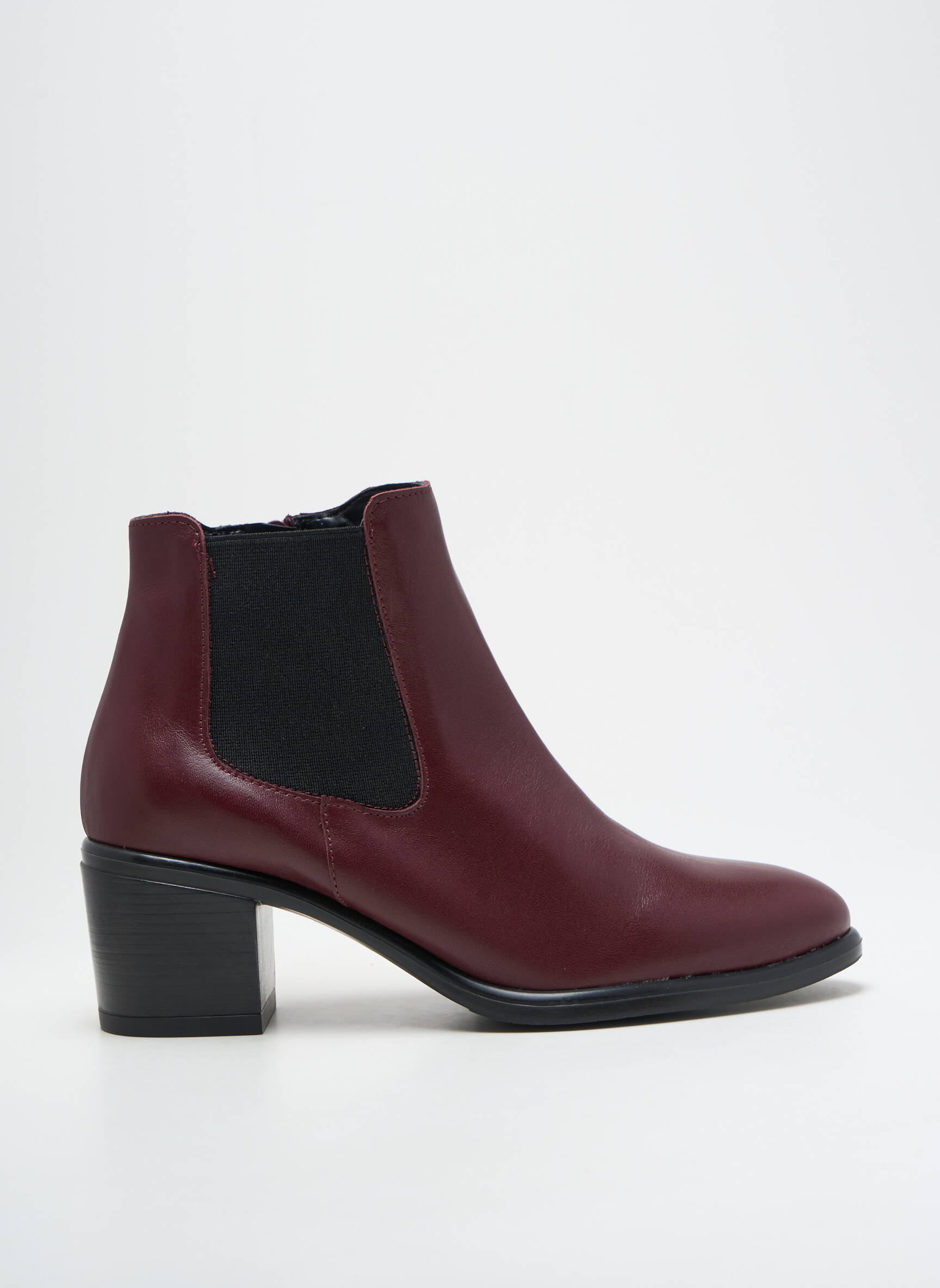Batai/botai lygus audinys kulnas nuo 4 iki 6 cm violetinis MARIA JAEN moteris