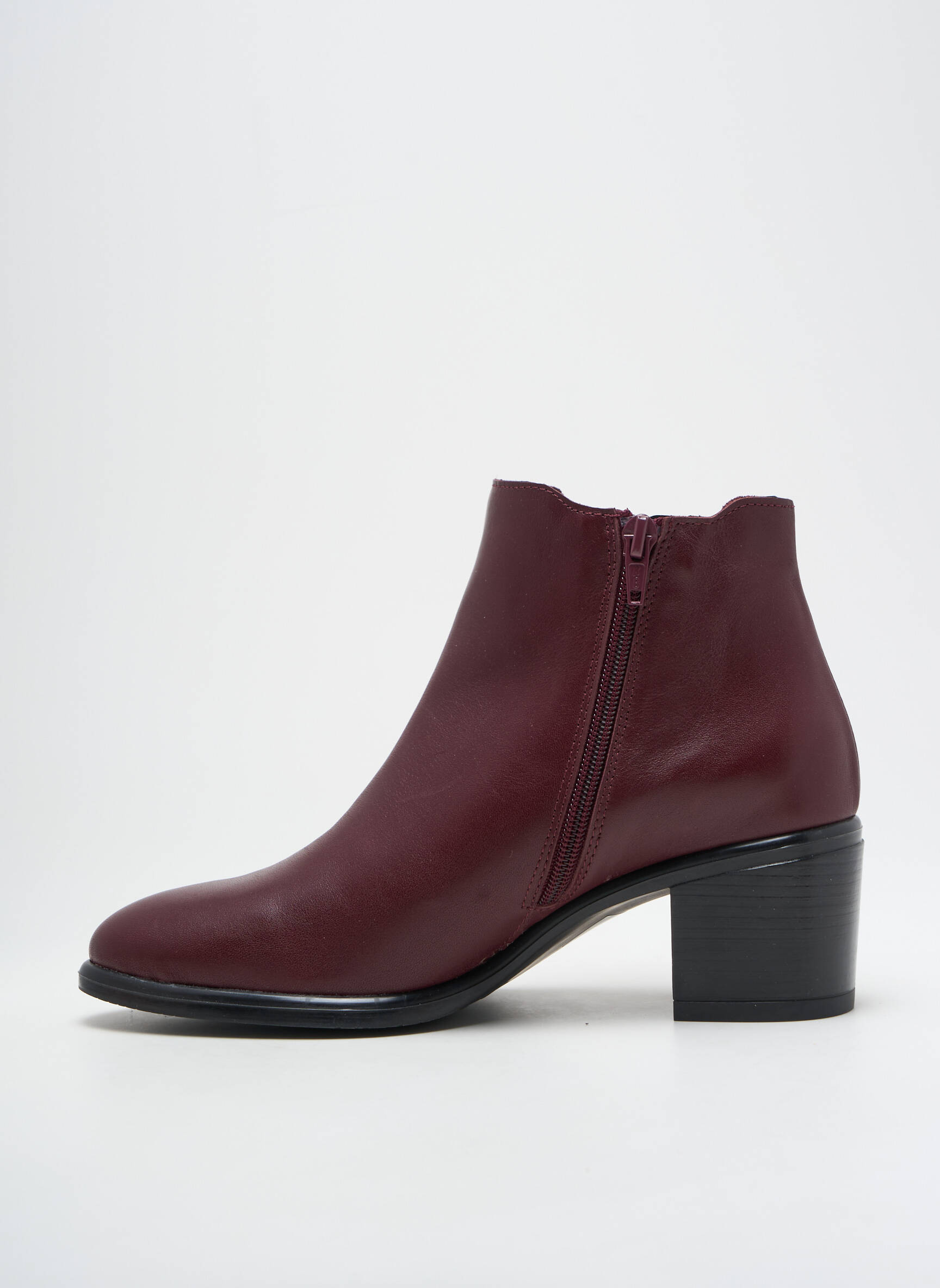 Batai/botai lygus audinys kulnas nuo 4 iki 6 cm violetinis MARIA JAEN moteris